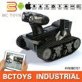 HOT! Iphone Android control spy rc tank with wifi camera fire truck inspection HY0066727